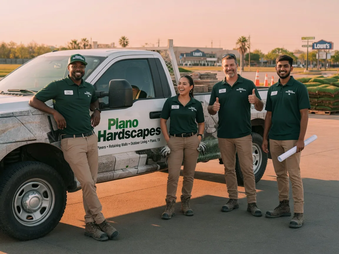 Hardscape Design company in Kyle, TX